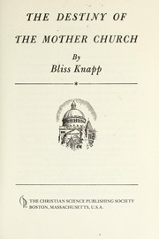 Cover of: The destiny of the mother church