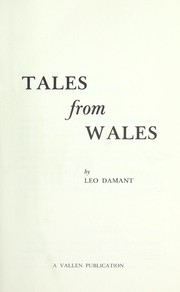 Cover of: Tales from Wales | Leo Damant