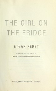 Cover of: The girl on the fridge