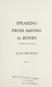 Cover of: Speaking from Among the Bones (Flavia de Luce, #5)