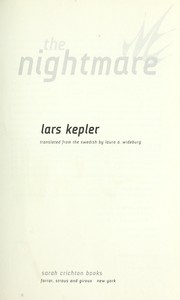 Cover of: The nightmare