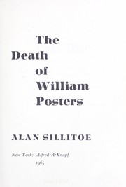Cover of: The death of William Posters.