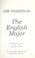 Cover of: The English major