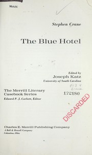 Cover of: The blue hotel.