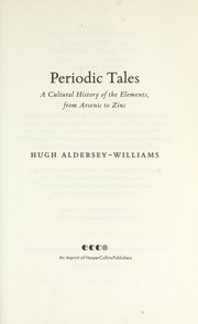 Cover of: Periodic tales