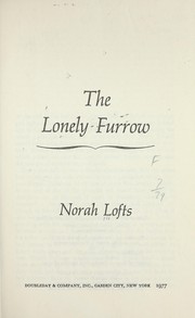 Cover of: The lonely furrow
