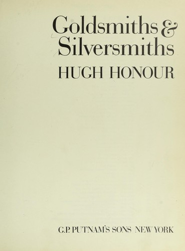 Goldsmiths & silversmiths.