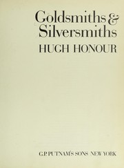 Cover of: Goldsmiths & silversmiths.