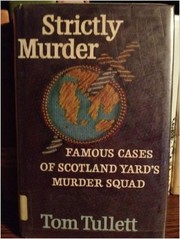 Cover of: Strictly murder