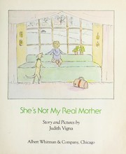 Cover of: She's not my real mother