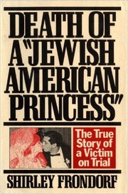 Cover of: Death of a "Jewish American princess"