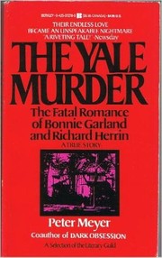 Cover of: The Yale murder