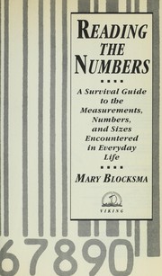 Cover of: Reading the numbers by Mary Blocksma