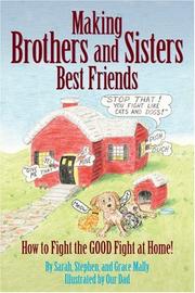Cover of: Making Brothers and Sisters Best Friends