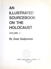 Cover of: An illustrated sourcebook on the Holocaust