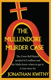 Cover of: The Mullendore murder case.