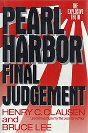 Cover of: Pearl Harbor: Final Judgement