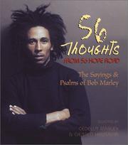 Cover of: 56 Thoughts from 56 Hope Road: The Sayings and Psalms of Bob Marley