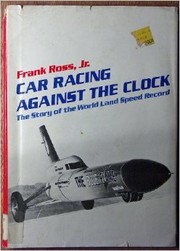 Cover of: Car racing against the clock