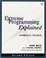 Cover of: Extreme programming explained