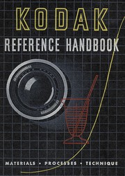 Cover of: Kodak reference handbook