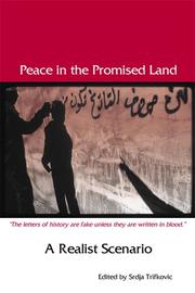 Cover of: Peace in the Promised Land | David Hartman