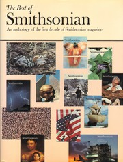 Cover of: The Best of Smithsonian: an anthology of the first decade of Smithsonian magazine.