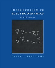 Cover of: Introduction to electrodynamics