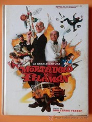 Cover of: La gran aventura de Mortadelo y Filemón