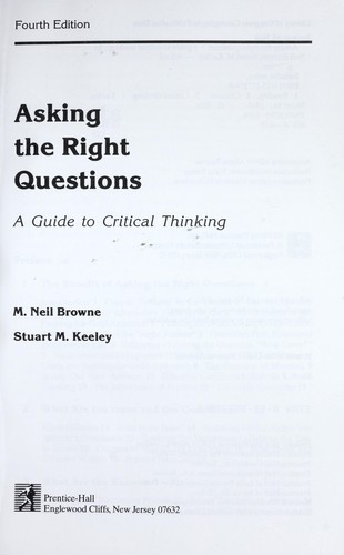 Asking the right questions