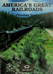 Cover of: America's Great Railroads