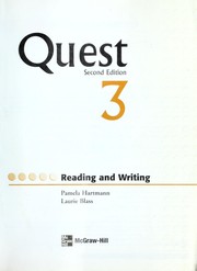 Cover of: Quest 2 Reading and Writing, Second Edition by 