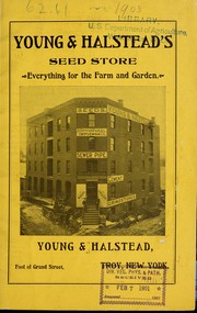 Cover of: Young & Halstead's seed store: everything for the farm and garden