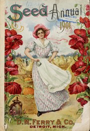 Cover of: Seed annual 1901