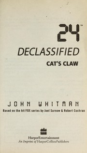 Cover of: Cat's claw