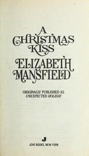 Cover of: A Christmas Kiss