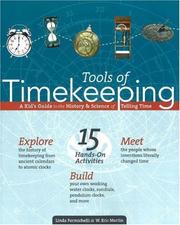 Cover of: Tools of Timekeeping by Linda Formichelli, W. Eric Martin