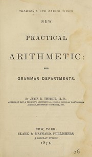 Cover of: New practical arithmetic for grammar departments