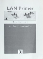 LAN primer by Greg Nunemacher