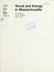 Cover of: Wood and energy in Massachusetts