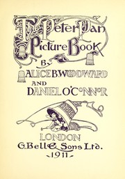 Cover of: The Peter Pan picture book: the story simplified from Sir J.M. Barrie's play