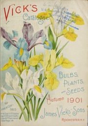 Cover of: Vick's catalogue: bulbs plants and seeds