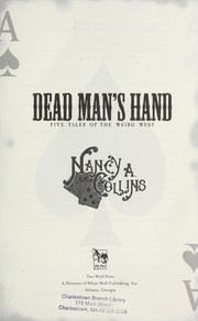 Cover of: Dead man's hand