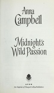 Cover of: Midnight's wild passion