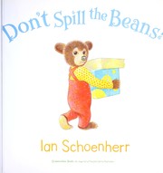 Cover of: Don't spill the beans!