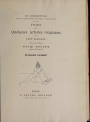 Cover of: Henri Boutet: graveur et pastelliste