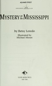 Cover of: Mystery on the Mississippi
