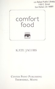 Cover of: Comfort food