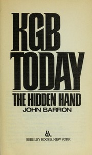 Cover of: KGB today : the hidden hand