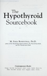 Cover of: The hypothyroid sourcebook